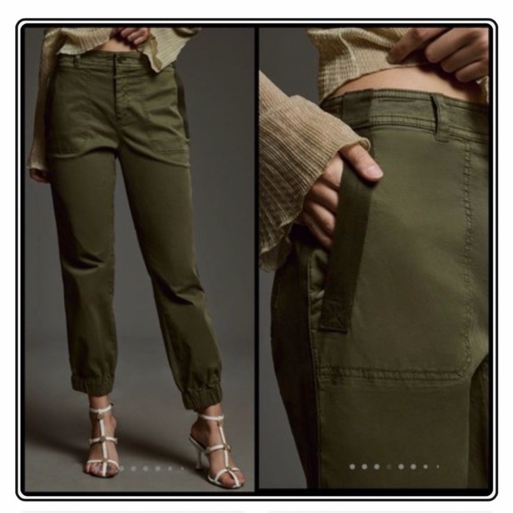 by Anthropologie The Richie Olive Jogger Pant